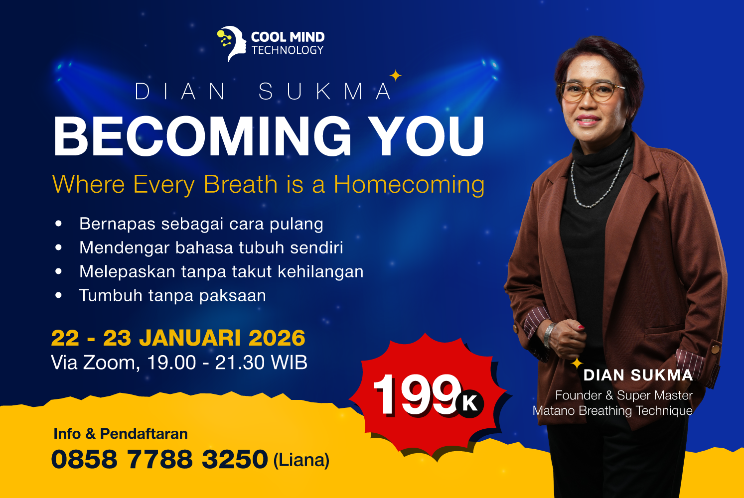 BECOMING YOU — Where Every Breath is a Homecoming